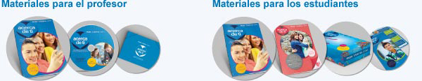 Materiales para alumnos y profesores
